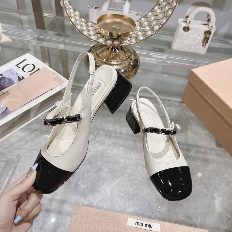 Miu Miu Sandals